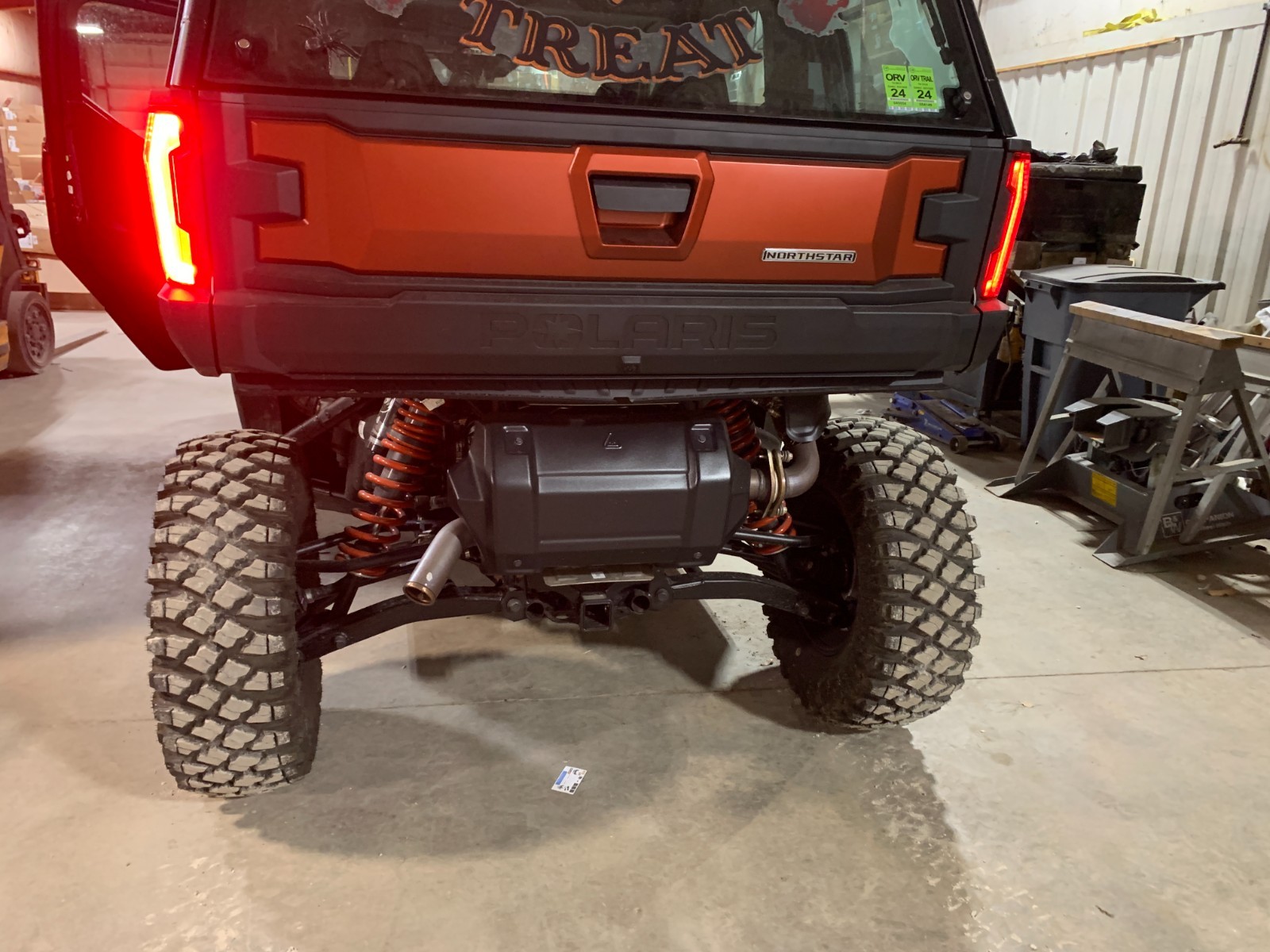 Turn Signal Kit For Polaris Xpedition Street Legal Plug & Play Blinker Headlight