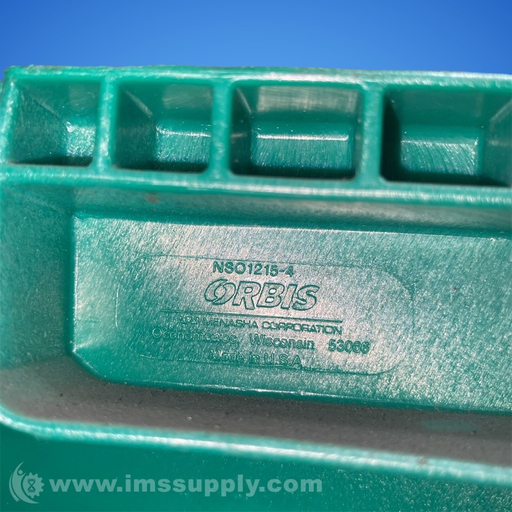 Orbis NSO1215-4 Straight-wall Modular Container USIP