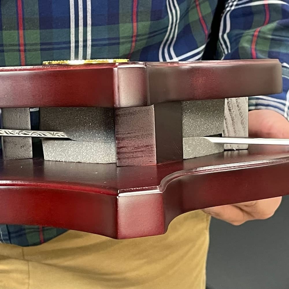 Sword Display Shield With Seal