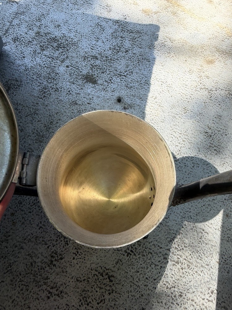 Vintage Silver Plated Teapot Decorative With Floral Feet