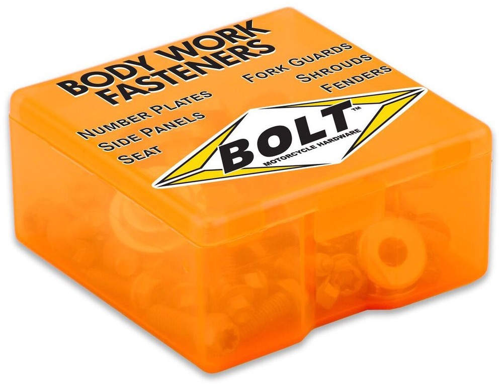 Full Plastic Fastener Kit Fits Ktm