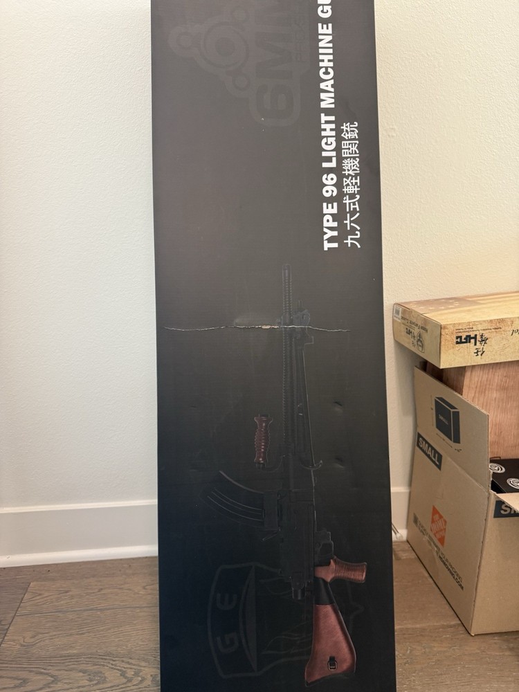 Golden Eagle Type 96 Machine gun Airsoft Aeg.