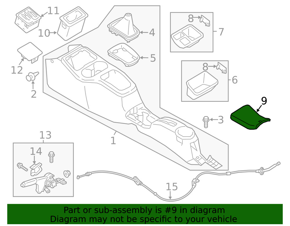 Genuine Mitsubishi Panel 8011A902XA