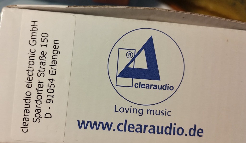 Clearaudio Performer V2 MM008 Ebony Cartridge Head