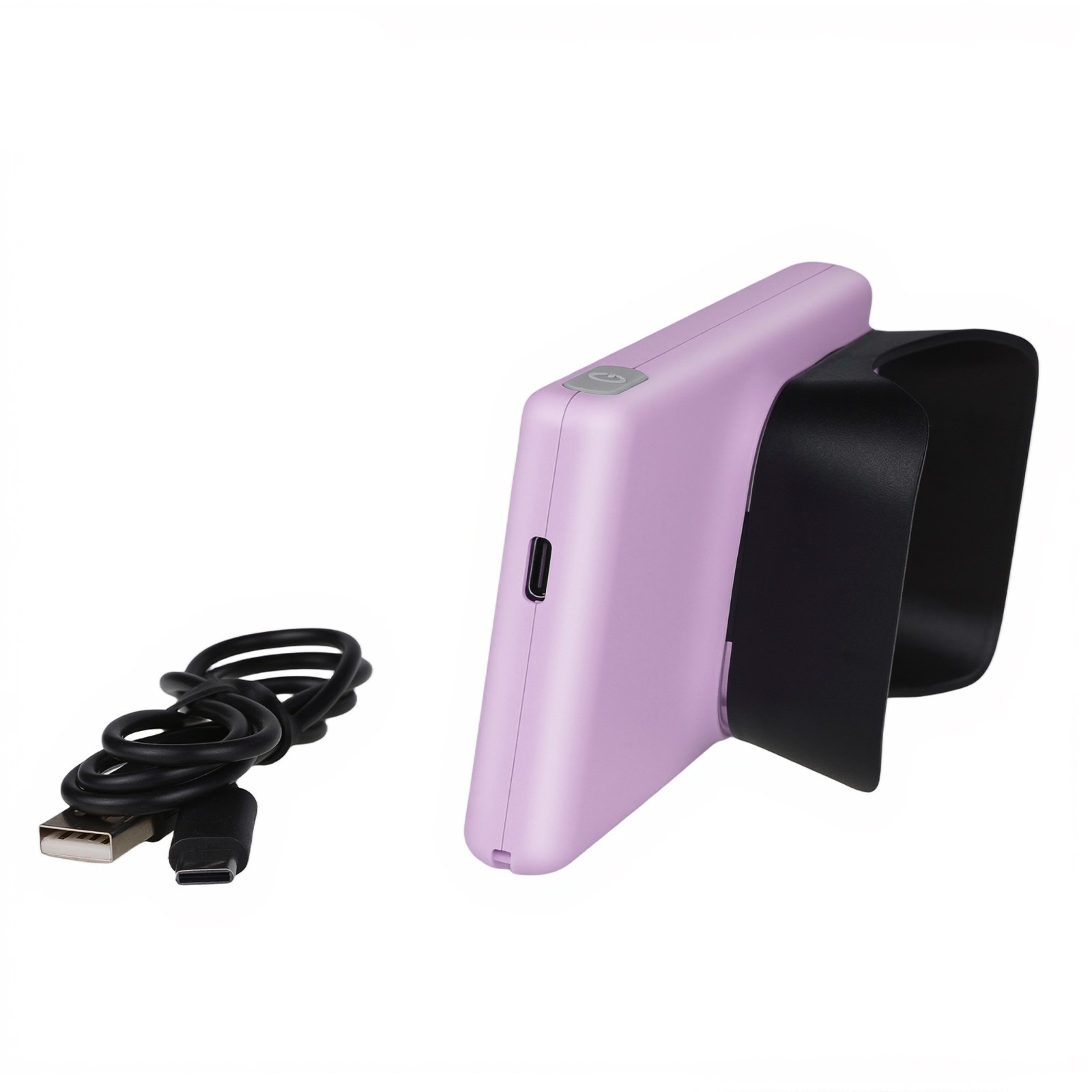 Electric Dental Plaque Indicator Detector Display Device Oral Hygiene Care Pink