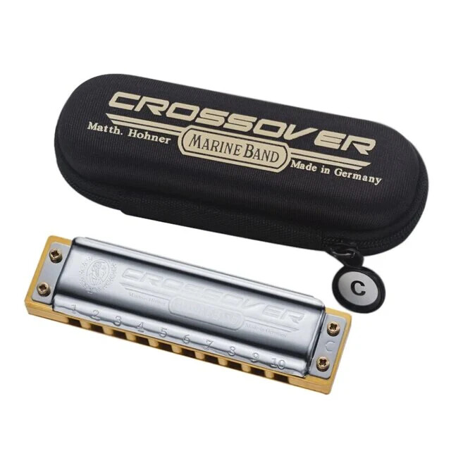 Hohner Marine Band Crossover Harmonica M2009 multiple keys available