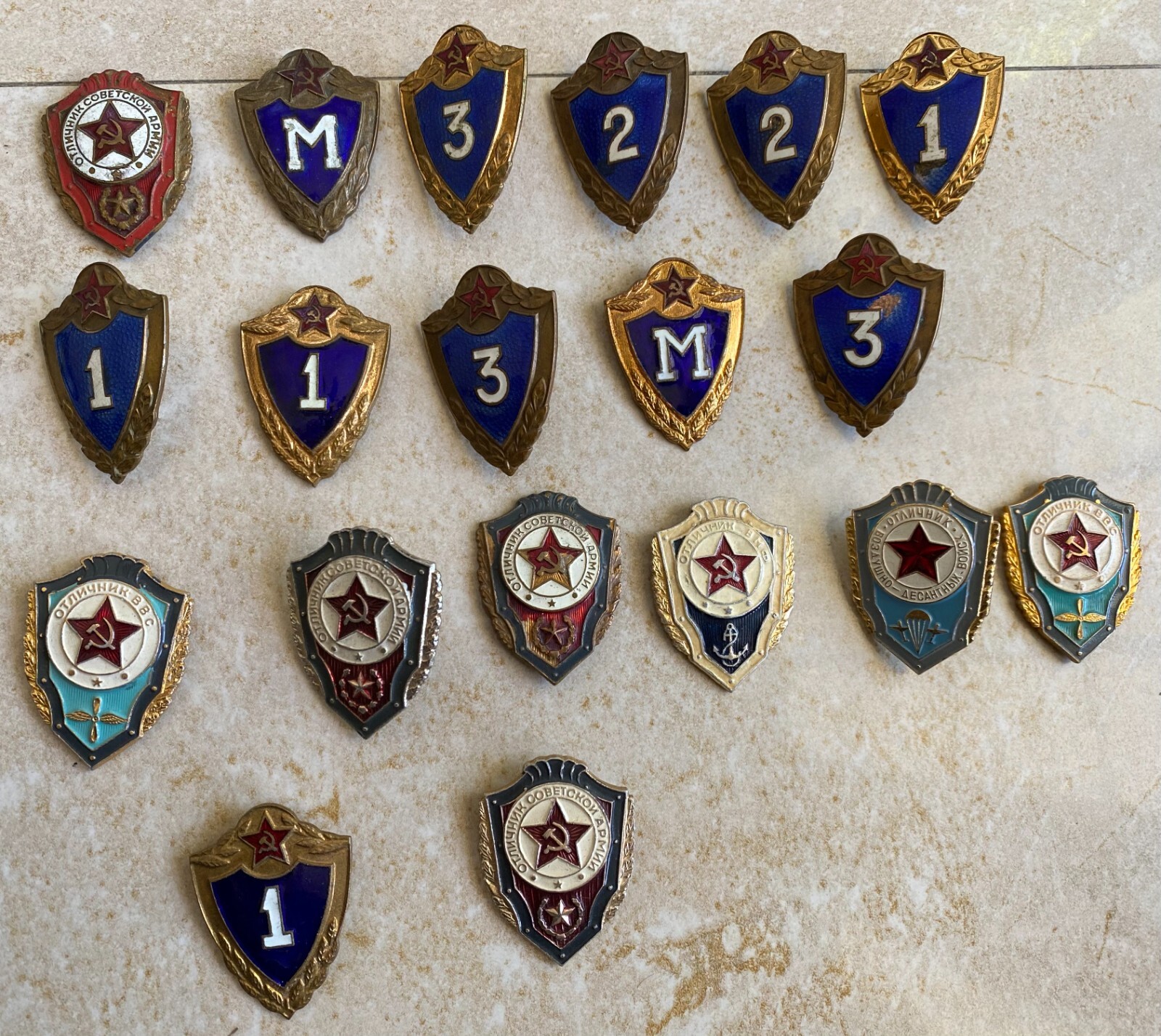 Russian Soviet USSR Medals Orders