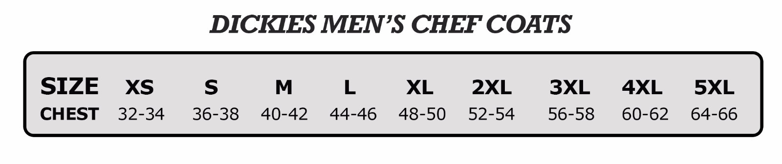 Dickies Chef Coat Short Sleeve Cloth Knot Buttons Chef Jacket DC123