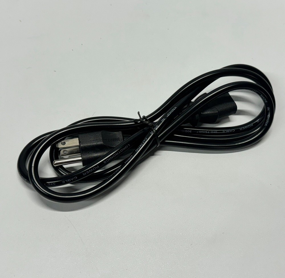 Sony CDP-D500 Professional Compact Disc Player Replacement Power Cable