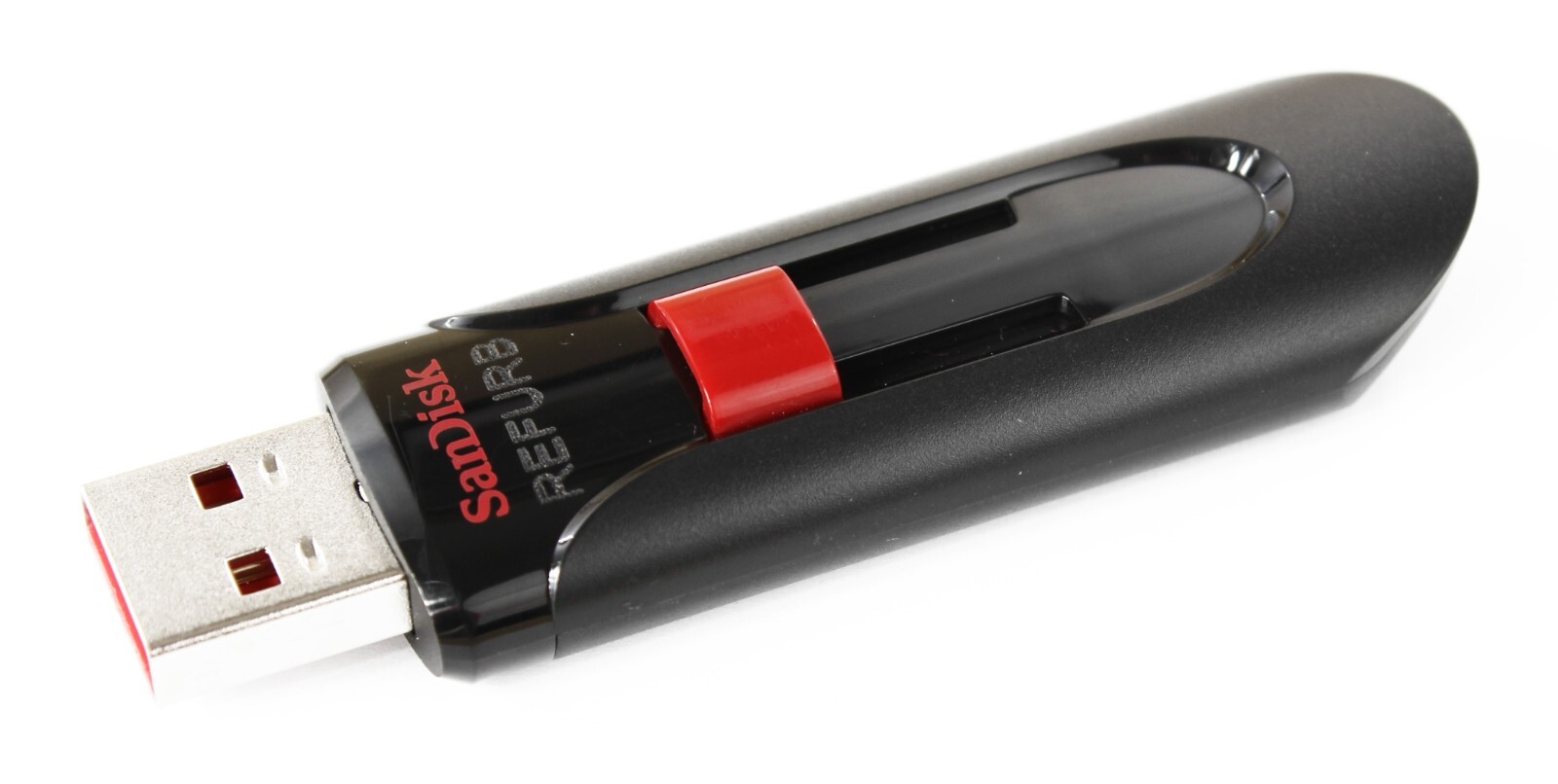 Lot 10x SanDisk Cruzer Glide USB flash thumb drive 64GB SDCZ60-064G 10 x 64 GB