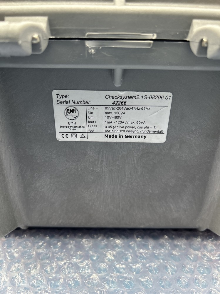 MTE -CheckSystem 2.1 S Single-Phase Test System with Reference Standard