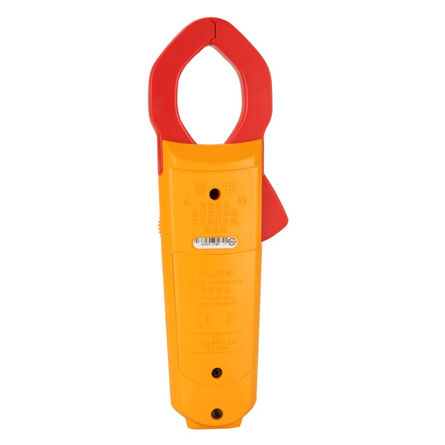 Fluke 302 Plus Clamp Meter AC DC Electrical Tester Pliers Ammeter Voltmeter