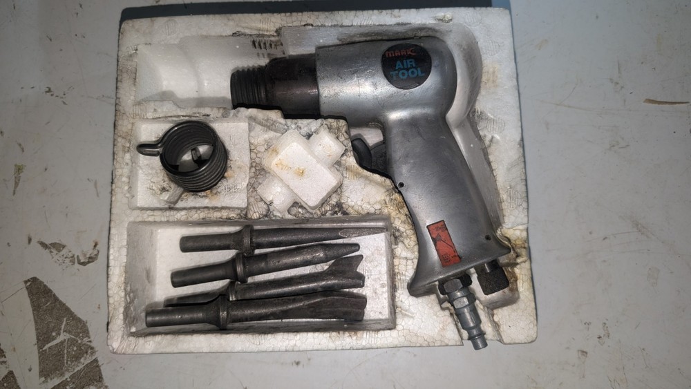 USED MARK1 AIR HAMMER SET