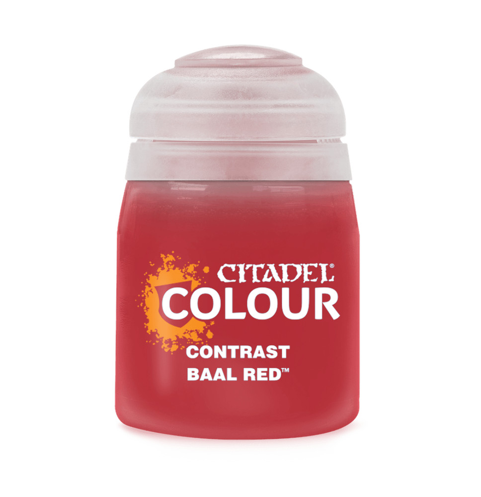 Contrast Baal Red 18ml Games Workshop Citadel Miniature Paint
