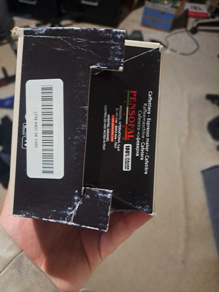 PENSOFAL Cafe Sr Espresso Maker