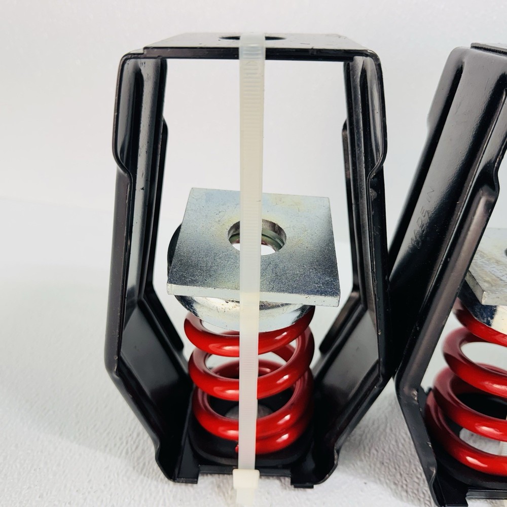 3 Pack - Kinetics Vibration Control Isolator Spring Hangers. Made in USA