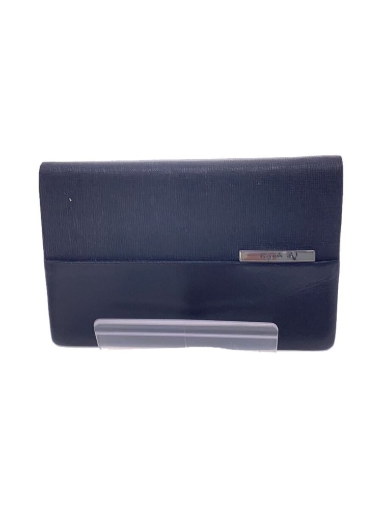 agnes b. Cigarette Case Black Plain Menâ€™s Used