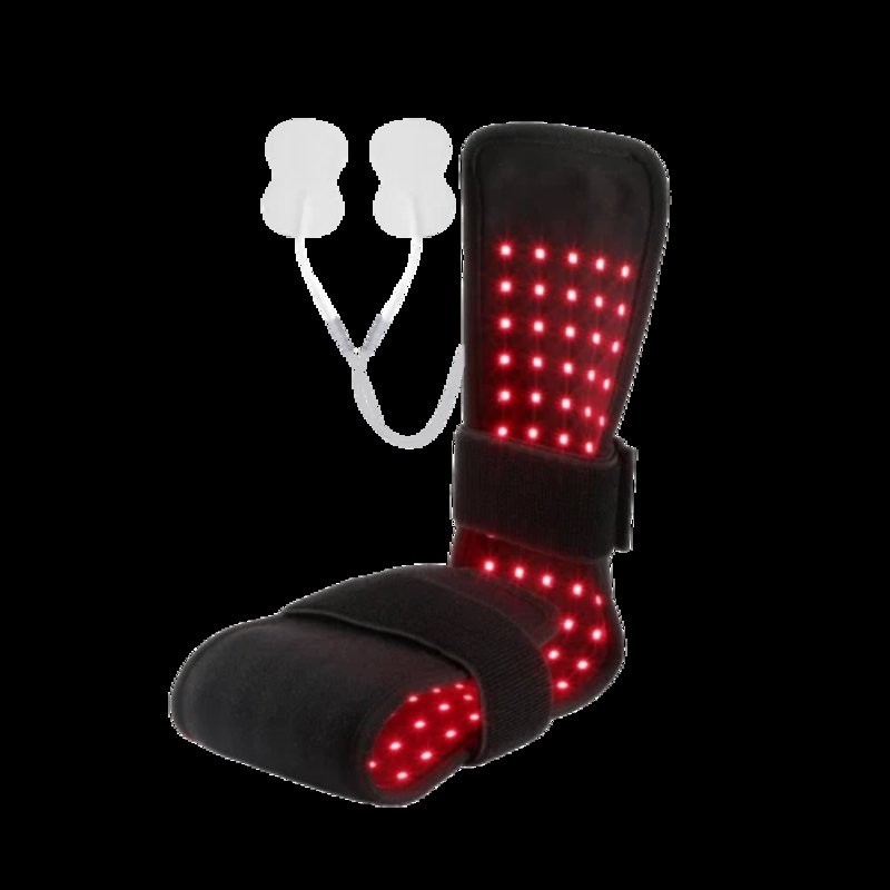LED Red Light Therapy Device W/Pulse Mode for Foot Neuropathy Joint Pain Relief