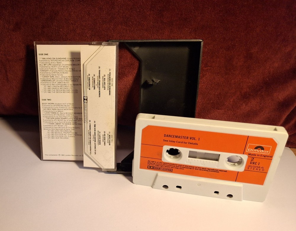 Dancemaster Volume 1 Polydor