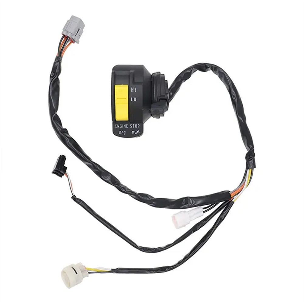 For Arctic Cat 400 450 500 Handlebar Control Start Stop Headlight Switch Replace