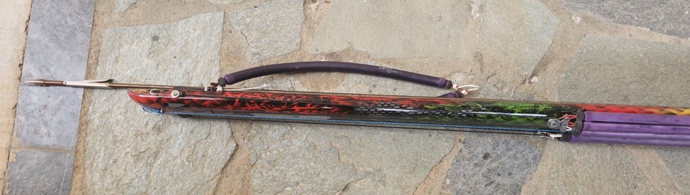 Wood Speargun Invert Roller 115