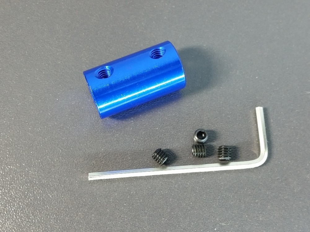 4mm x 5mm Small Rigid Shaft Coupler Stepper Servo Motor CNC Coupling 3D Printer