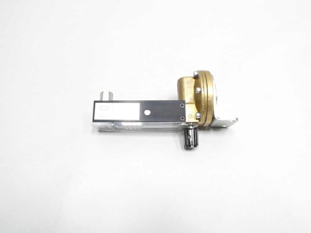 Brooks 1350GBK3EAJQ5AAA Variable Area Flow Meter 2.5-12scfh