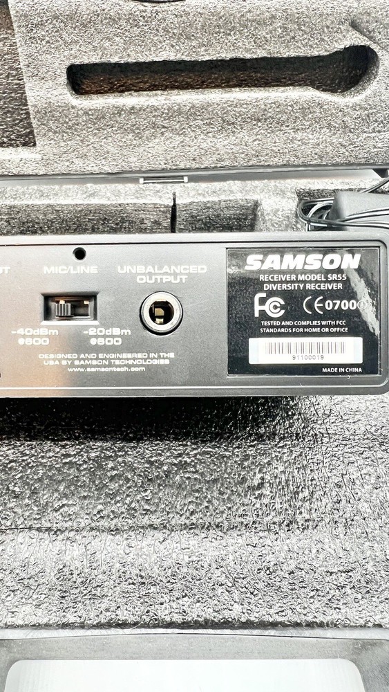 Samson Stage 55 Wireless System No Microphone