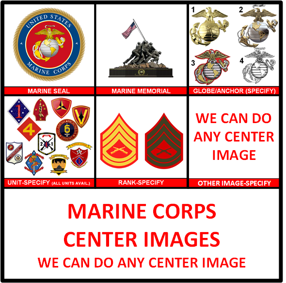 MC-NICE: MARINE CORPS Rifleman's Creed Framed PERSONALIZED