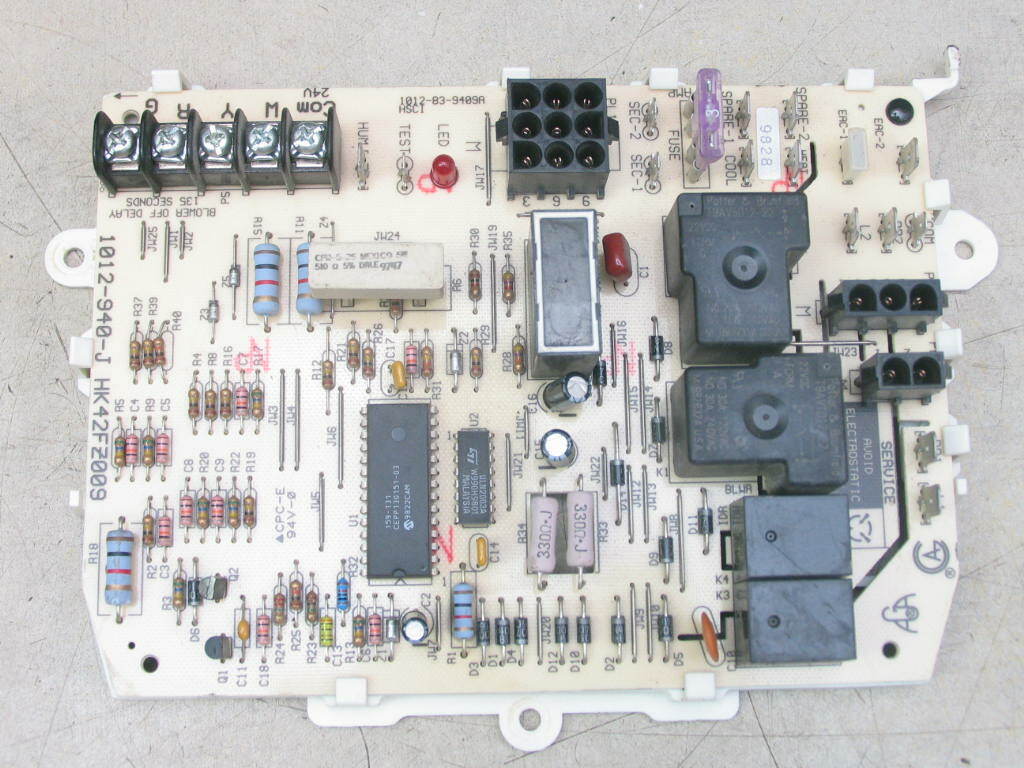 Carrier Bryant Payne HK42FZ009 1012-940-J Furnace Control Circuit Board