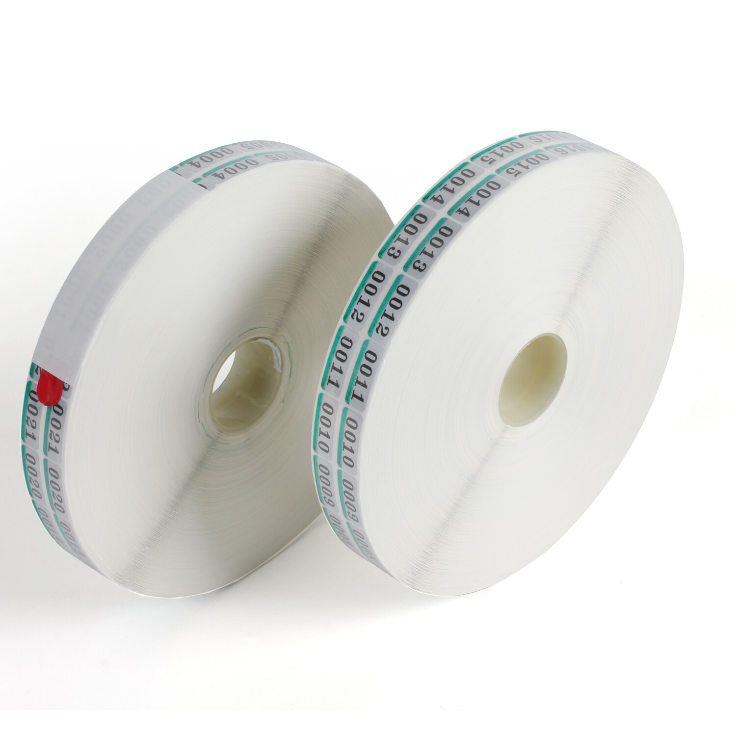 (1x 5000 pairs/lot)Twin Check labels No. 0001-5000 for Noritsu&Fuji Negative