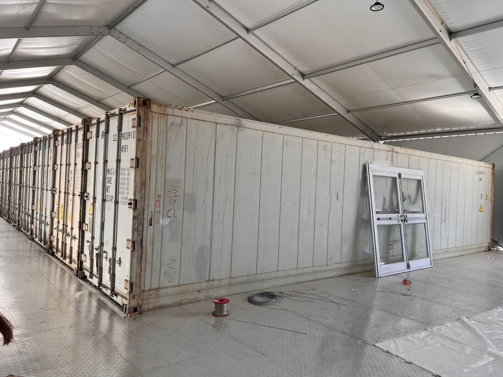 40Ft High Cube Refrigerated Storage Container Carrier Primeline YOM 2012
