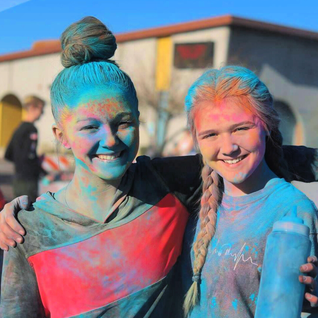 Color Blaze Gender Reveal Powder - 10 lbs Blue - for Baby Boy Announcement