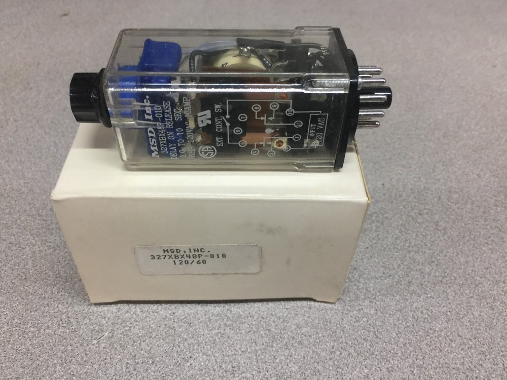 NEW IN BOX MSD DELAY ON TIMER 327XBX48P-010