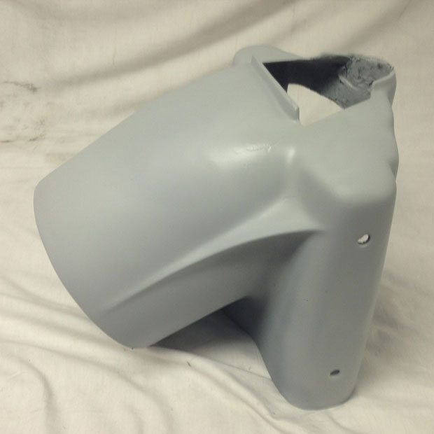 For Harley Davidson Road King Extended Stretched Headlight Nacelle Bagger