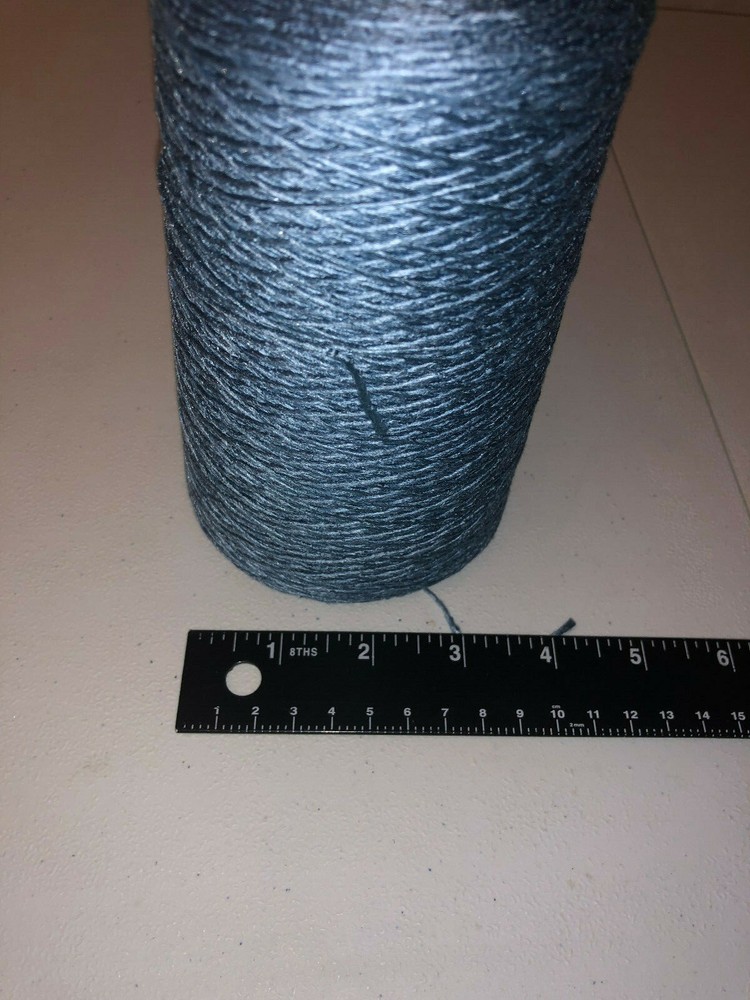 RAYON CONSTRUCTION MASON STRING LINE LINES BONDED TWINE LIGHT BLUE 1000 FT