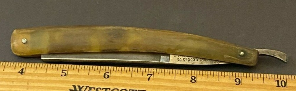 Vintage Straight Razor (Germany)