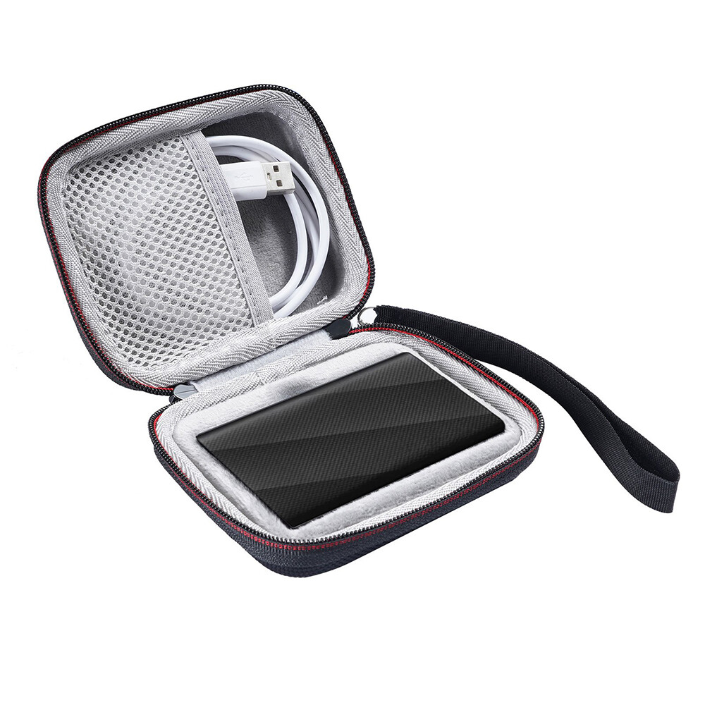 Storage Bag Carry Protective Case for SAMSUNG T9 Solid State Drive Portable SSD