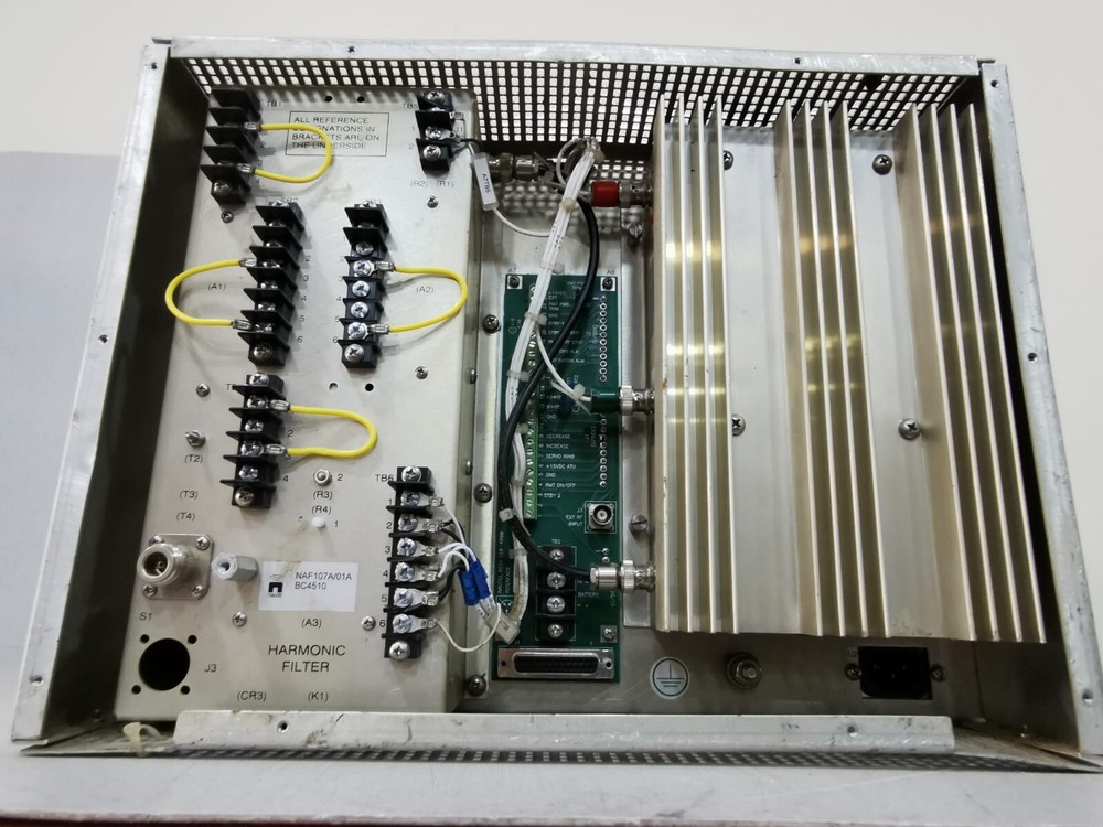 NAUTEL ND500II RADIO BEACON TRANSMITTER
