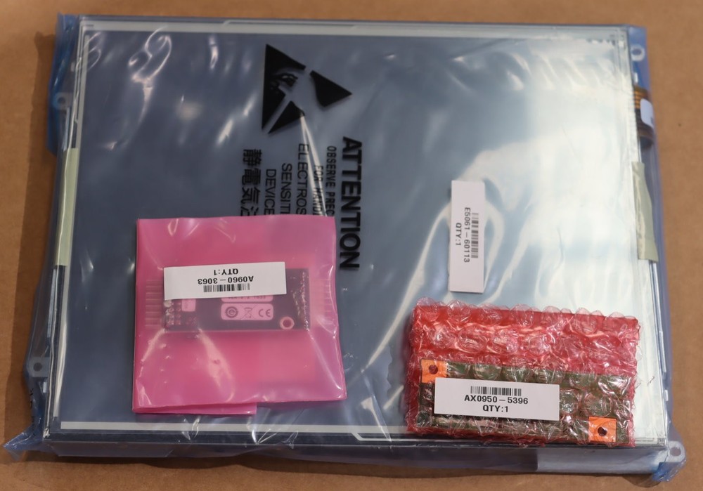 Keysight E5061BU-040 Windows XP to 7 Upgrade Kit NEW, SDD/Front Panel/Processor+