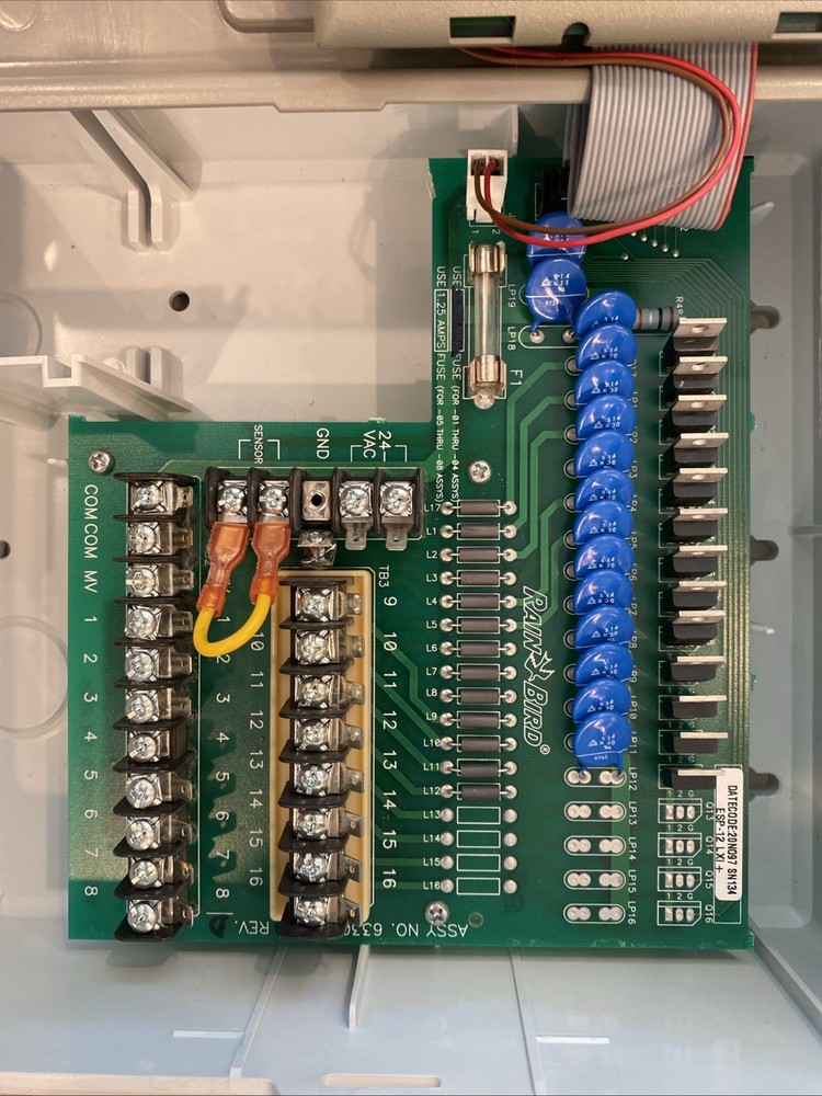 Rain Bird ESP 12-LXI+ Plus Sprinkler Controller 12 Zone - Tested
