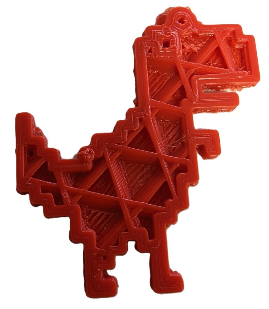 AnkerMake M5 Speedy 3D Printer V81111C1 - Line on screen