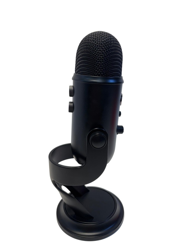 Blue Yeti USB Microphone Blackout Edition A00132