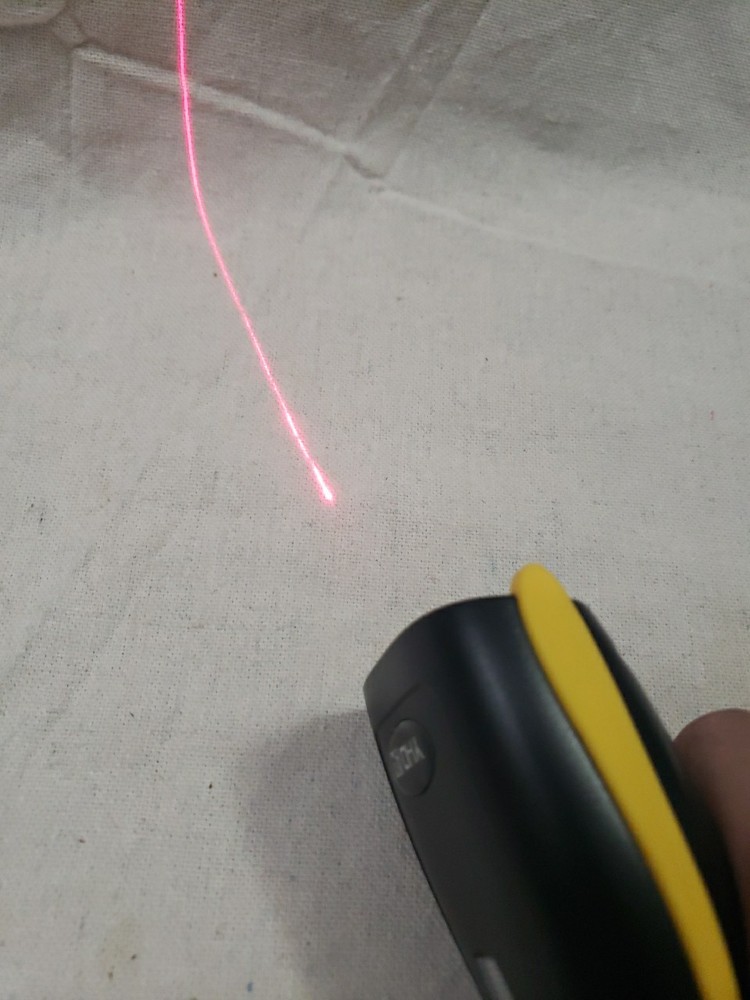 YHD AA Handheld USB Barcode Scanner with Cable Tested Working