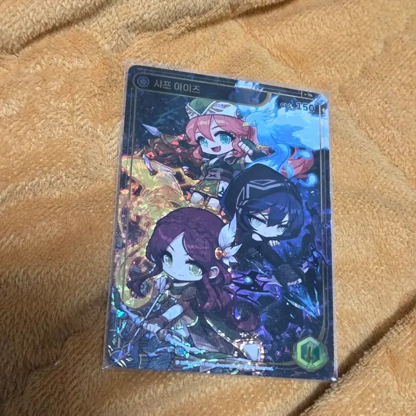 MapleStory Collection Card Sharp Eyes Official