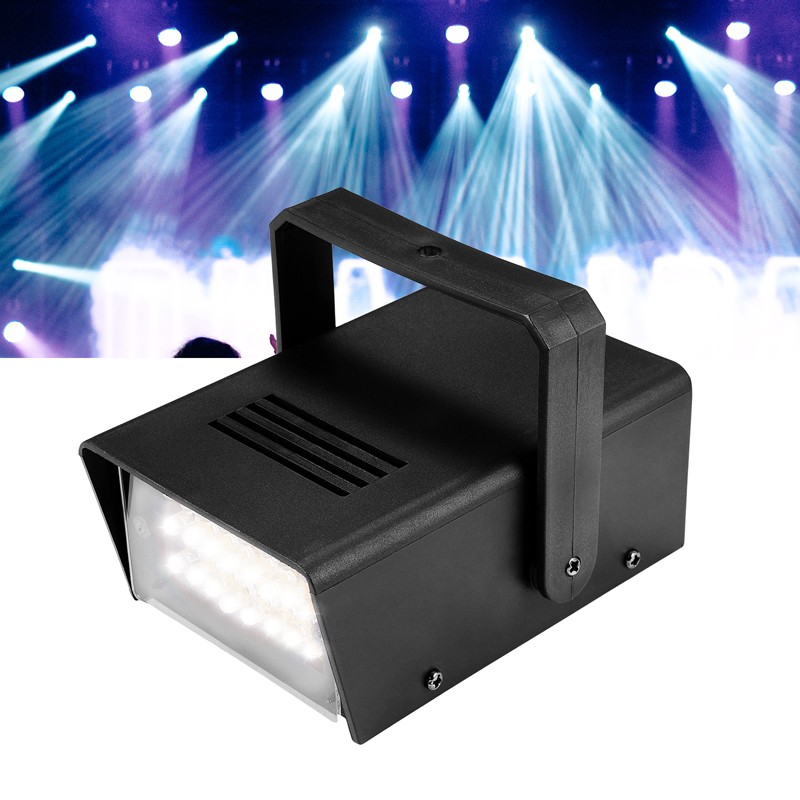 LED Attic Squirrel Repeller Strobe Flashing Light Speed Control Animal Friendly