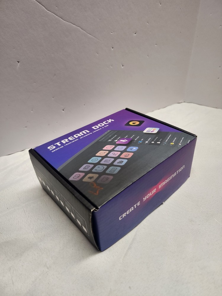Vsdinside Stream Deck MK.2 – Studio Controller, 15 Macro Keys,