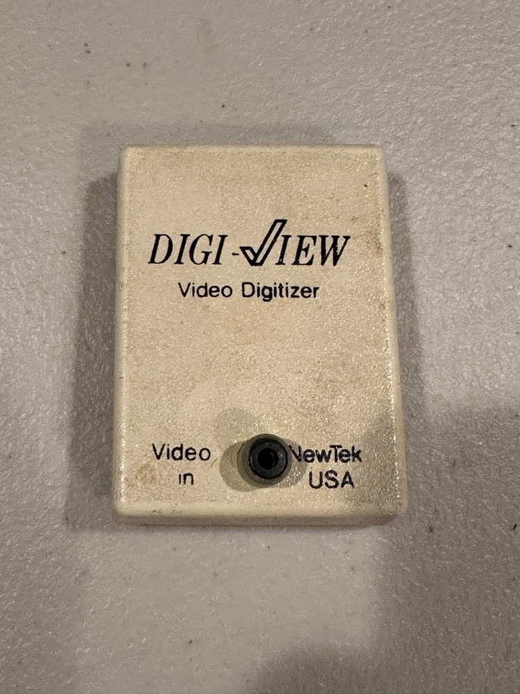 Digi View Digiview Video Digitizer for Commodore Amiga Vintage Computers