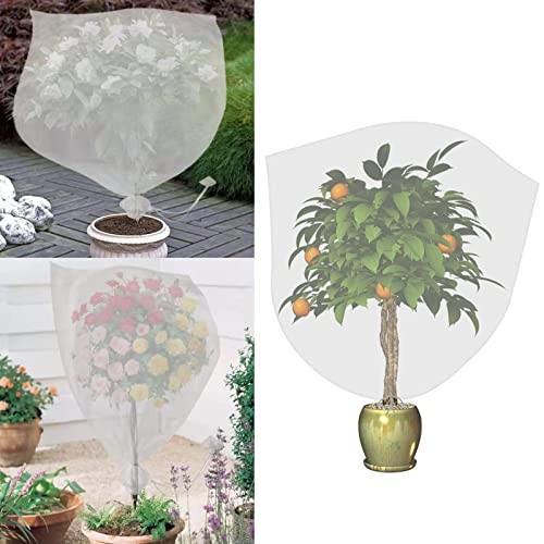 4 Pack Fruit Tree Netting Protection Bag with 38"x58.8" 4pack