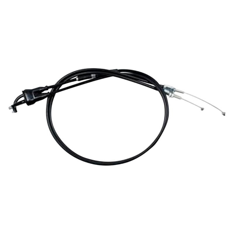 Motion Pro 04-0196 Black Vinyl Throttle Push-Pull Cable Set